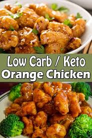 Keto Orange Chicken Low Carb Orange Marmalade Chicken Recipe In 2020 Keto Recipes Dinner Keto Chinese Food Keto Recipes Easy