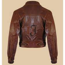 The Aviator Leonardo Dicaprio Leather Jacket Howard Hughes Flight Jacket Distressed Leather Jacket Leather Jacket Jackets