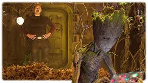 Guardians of the galaxy is a space opera/space western superhero comedy film goes behind the back of the pirate chief yondu and takes the relic to xandar, where he's set upon by the bounty hunters rocket raccoon (bradley cooper) and groot (vin diesel) and thanos's pet assassin gamora (zoe. Guardians Of The Galaxy 2 Teen Groot Extended Scene 2017 Youtube