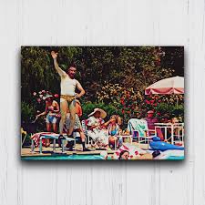This is cousin eddie by growtrends, llc on vimeo, the home for high quality videos and the people who love them. Christmas Vacation Cousin Eddie Pool Canvas Sets Radical Ave