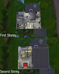 Maybe you would like to learn more about one of these? Contemporary Modern Build 2 Floor Plan Thesims