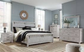 Shop birch lane for farmhouse & traditional bedroom sets, in the comfort of your home. Brashland White Panel Bedroom Set From Ashley Coleman Furniture