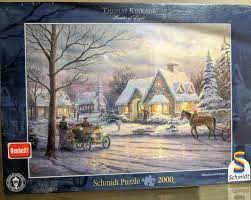 Related:disney puzzle 1000 ravensburger disney puzzle thomas kinkade disney puzzle tangled disney puzzles 1000 pieces thomas kinkade disney jigsaw disney parks puzzle thomas kinkade thomas kinkade disney mickey & minnie 1000 piece jigsaw puzzle. Very Rare Thomas Kinkade 2000 Piece Memories Of Christmas Puzzle Thomas Kinkade Thomas Christmas Puzzle