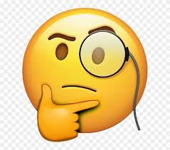 Download Hd Rich Thinking Emoji Thinking Face Emoji Png Clipart And Use The Free Clipart For Your Creative P Emoji Clip Art Business Cards Creative Templates