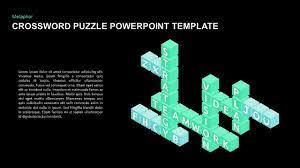 Maybe you would like to learn more about one of these? Crossword Puzzle Powerpoint Template Slidebazaar