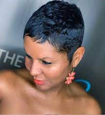 These Short Black Hairstyles Are Stylish Shortblackhairstyles Short Sassy Hair Short Hair Styles Short Hair Styles Pixie