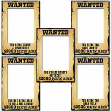 After installation open app 2. A3 Wild West Wanted Sign Poster Cowboy Photo Frame Prop Selfie Party Decoration Ebay