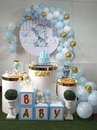 Pin By Marly Chavez On Bautizos Shower Y 1er Ano Nina Baby Shower Deco 21st Birthday Party Decor Baby Shower Cakes