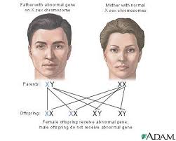 Y chromosome infertility, some cases of swyer syndrome Sex Linked Recessive Lima Memorial Health System