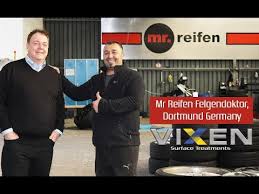 Die serviceleistungen von mr.reifen.com sind: Mr Reifen Felgendoktor Vixen Smart Wheel Repairs