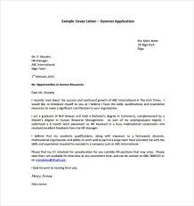 18 General Cover Letter Templates Pdf Doc Free Premium Templates