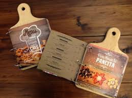 Ejemplos De Diseno De Menus Para Restaurantes Y Cafes Essen Menu Design Speisekarte Restaurant Food Design