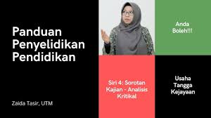 Jika calon menjawab lebih daripada tiga soalan pilihan, hanya tiga soalan. Panduan Penyelidikan Pendidikan Siri 4 Penulisan Sorotan Kajian Online Material For Learning And Teaching