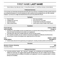 professional cv template and writing