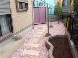 おしゃれな砂利のお庭施工事例一覧 川越でエクステリア 新築外構工事 提案してくだったり 親身になって話を聞いてくださってい 屋外の庭園 庭 砂利 おしゃれ 庭