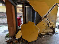 The 2010 yushu earthquake struck on april 14 and registered a magnitude of 6.9 m w (usgs, emsc) or 7.1 m s (cea, cenc). Earthquake Today Latest Earthquake Today News Videos Of Earthquake Today The Economic Times