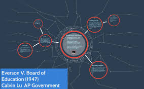 Board of education of ewing tp., 330 u.s. Everson V Board Of Education By Calvin Lu