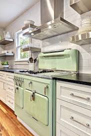 modern vintage style kitchen appliance