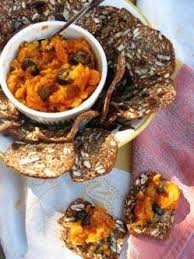 Apricot Olive Tapenade Featured At The 2014 San Benito Olive Festival Ingredients 2 C B R Farms Diced Drie Apricot Recipes Sliced Baguette Olive Tapenade