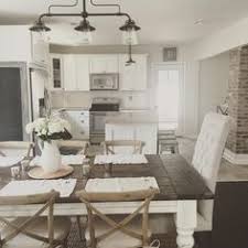 Elegant and functional table and chairs setanonymous reviewertable and chairs look very elegant, both are functional as table is wipe clean and chairs covers may be removed for washing. 17 Whitewash Dining Table Ideas Whitewash Dining Table Farmhouse Dining Farmhouse Table