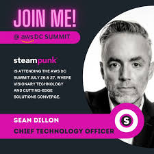 Many of us from Steampunk along with our customers are headed to the Amazon  Web Services (AWS) DC Summit next week