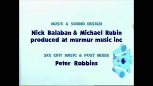Nell carter as mother nature executive producer & head writer: Blue S Big Treasure Hunt Credits Youtube