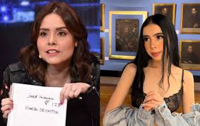 La Niña Fresa: Maryfer Centeno analiza la polémica con Ron Roneos- Grupo  Milenio