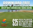 Sun City West Echo Mesa Golf Course AFTER 10AM GKCoupon – Blog ...