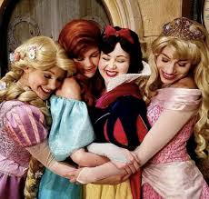 Rapunzel Ariel Snow White And Aurora Walt Disney Princesses Disneyland Disneyworld Disney Princesses And Princes