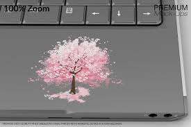 Laptop Sticker Mockup Laptop Stickers Mockup Templates Mockup