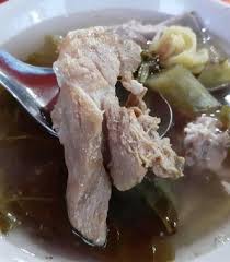 Sayur asin itu kalau di pasar ada 2 macam, yg asem dan yg gak asem,…» Babi Cah Sayur Asin Review Mitha Komala Di Restoran Bakmi Hero Tanjung Duren