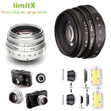 35mm F1 6 Cctv Lens C Mount For Fujifilm X A5 X A10 X A3 X T20 X T10 X E3 X E2 X E2s X E1 X A2 X A1 X M1 X Pro 2 1 A Camera Reviews Digital Digital Camera Lens