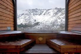 Mountain Views From Spring Fed Hot Pools In Queenstown Hot Pools Queenstown Queenstown New Zealand