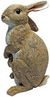 Discover a wide range of rabbit statues including unique rabbit figurines and wild hare statues and sculptures that make warm gifts for the rabbit lover. Pin On Concrete