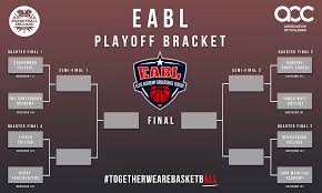 In each conference, districts are divided into regions as follows: Playoff Brackets Update Eabl