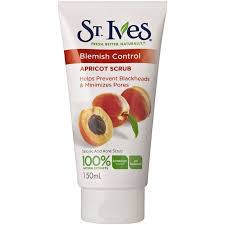Suds up, recharge, and glow out! St Ives Apricot Scrub 150ml The Warehouse