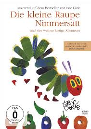 Carle sei bereits am sonntag im alter von 91 jahren gestorben, teilte seine familie am. Die Kleine Raupe Nimmersatt Dvd Jpc