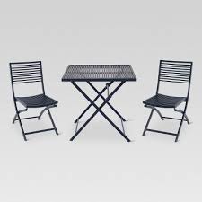 Aluminum Slat Folding Patio Collection Project 62 Target Patio Furniture Collection Bistro Set Patio Dining Set