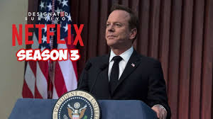 And it's bringing more problems into the oval office than it had on abc. Designated Survivor Season 3 Running For Re Election Netflix Tom Kirkman Kiefer Sutherland Youtube
