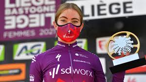 November 1996) er en hollandsk professionel racercyklist , der i øjeblikket kører for uci women's continental team. Power Analysis How Demi Vollering Won Liege Bastogne Liege Femmes Velonews Com