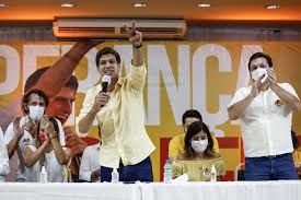 Em 2019, começamos uma mobilização suprapartidária para eleger + mulheres, que contou com 1800 voluntários. Vencemos O Primeiro Turno E Vamos Vencer O Segundo Diz Joao Campos Politica Diario De Pernambuco