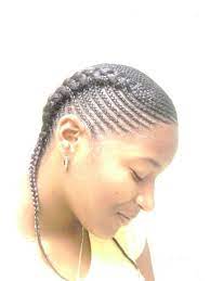 Cornrow Braided Hairstyle Side Thirstyroots Com Black Hairstyles Cornrow Hairstyles Cornrows Braids Hair Styles