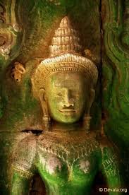 Pin On Costumes Ornaments Of The Devata Goddesses Of Angkor Wat By Sappho Marchal