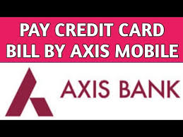 You can make payment from your axis bank account into your axis bank credit card using the sms method. How To Pay Credit Card Bill By Axis Mobile Youtube