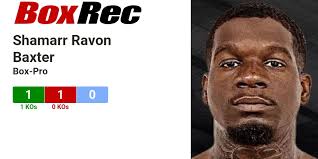 BoxRec: Shamarr Ravon Baxter