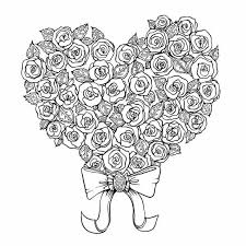 Download this adorable dog printable to delight your child. Rose Coloring Pages Print The Flower Queen Online