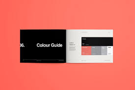 Minimal Brand Guidelines Template In 2020 Brand Guidelines Template Guideline Template Brand Guidelines