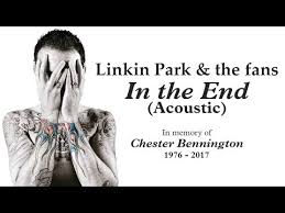 Linkin Park In The End Mellen Gi Tommee Profitt Remix Mp3 Download 320kbps Linkin Park The Fans In The End Acoustic Youtube