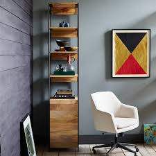 West elm rustic dining table for $2599 vs tov carter rustic elm table for $665 copycatchic luxe living for less budget home decor and design. West Elm Industrial Modular 17 Open Closed Storage Lazysuzy