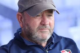 Former Cheltenham Town manager Gary Johnson mistaken for skip company owner  in hilarious on-air gaffe